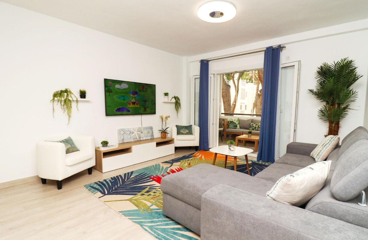 Family Apartment Walking Distance To The Sea And All Amenities Sitio de Calahonda Exteriör bild
